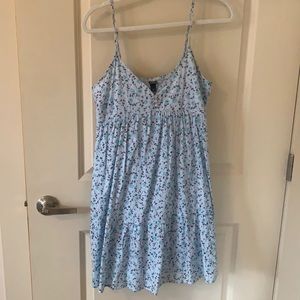 Floral babydoll dress